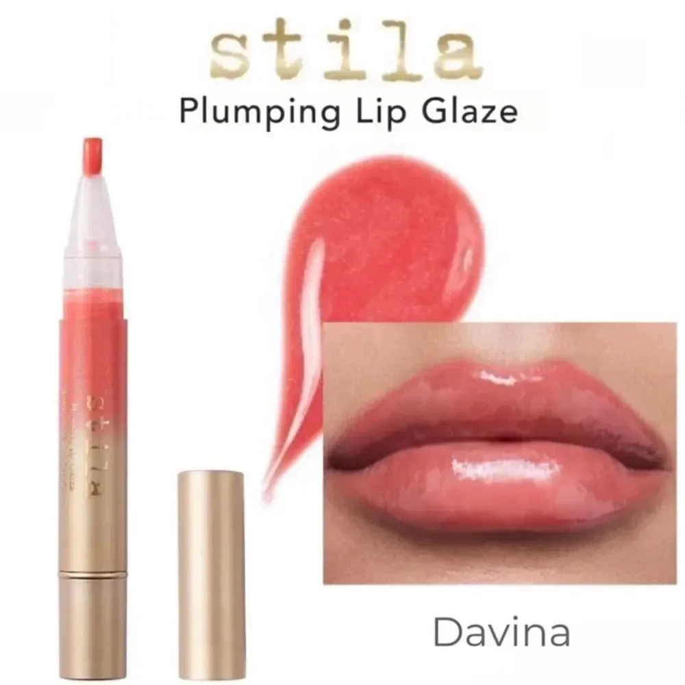 Stila Plumping Lip Glaze In Davina Full Size